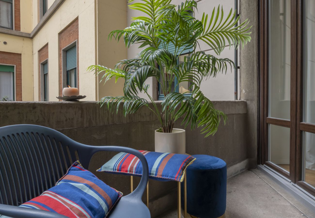 Apartment in Milan - Porta Vittoria A - Moder 1BDR with terrace, Duomo area
