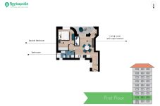 Apartment in Milan - Porta Vittoria A - Moder 1BDR with terrace, Duomo area
