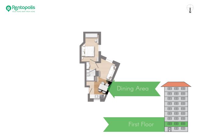 Apartment in Milano - Porta Vittoria B - Cozy 1BDR Duomo Area Apartment in Milano - Porta Vittoria B - Cozy 1BDR Duomo Area