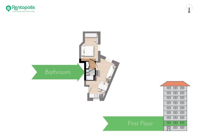 Apartment in Milano - Porta Vittoria B - Cozy 1BDR Duomo Area Apartment in Milano - Porta Vittoria B - Cozy 1BDR Duomo Area