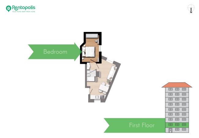 Apartment in Milano - Porta Vittoria B - Cozy 1BDR Duomo Area Apartment in Milano - Porta Vittoria B - Cozy 1BDR Duomo Area