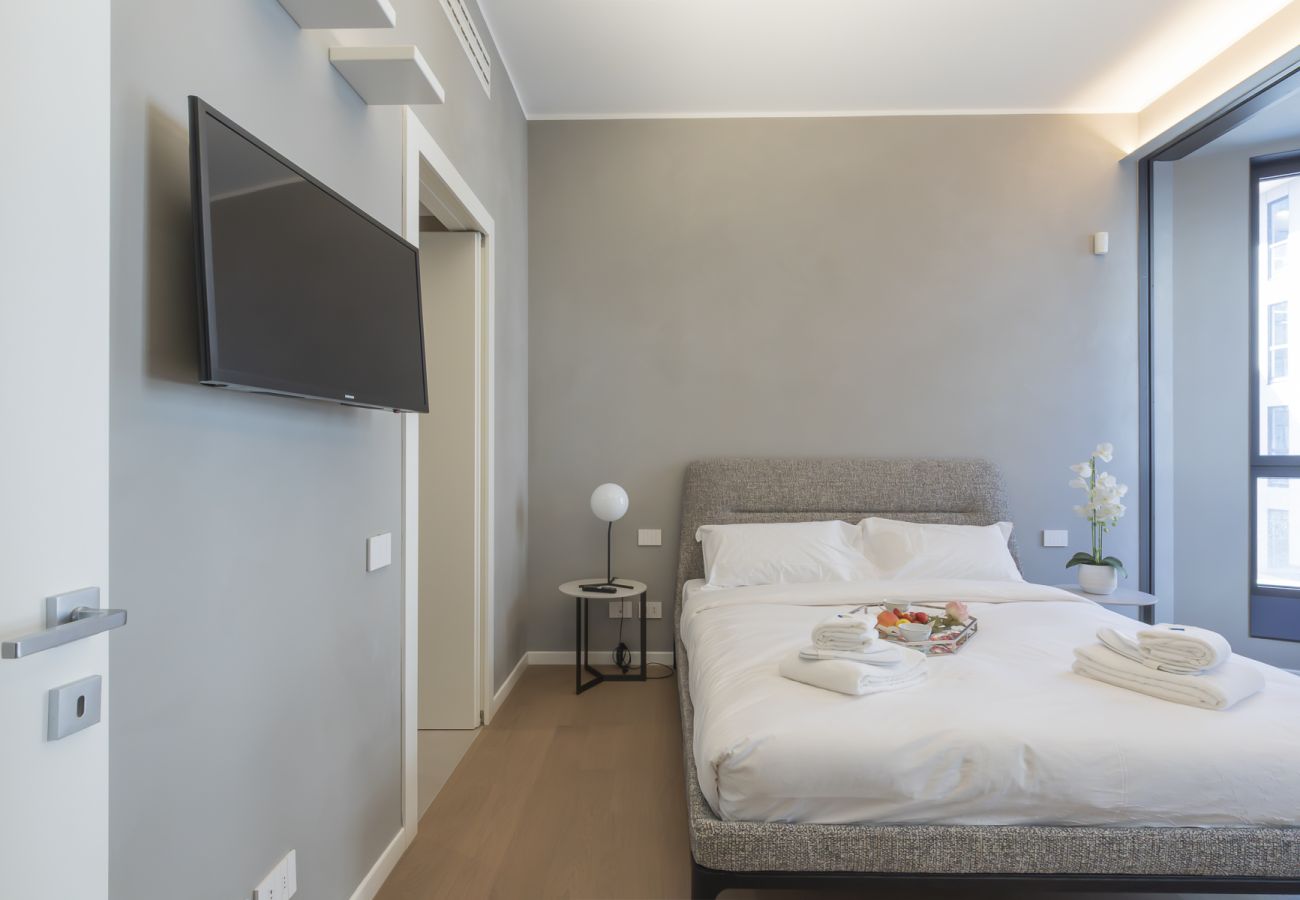 Apartment in Milan - Central Tower S. Babila - Elegant 2BDR with rooftop terrace