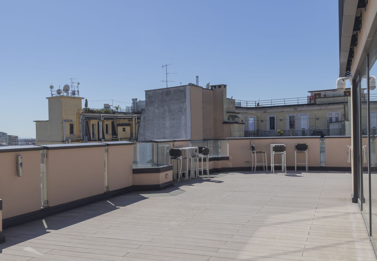 Apartment in Milan - Central Tower S. Babila - Elegant 2BDR with rooftop terrace