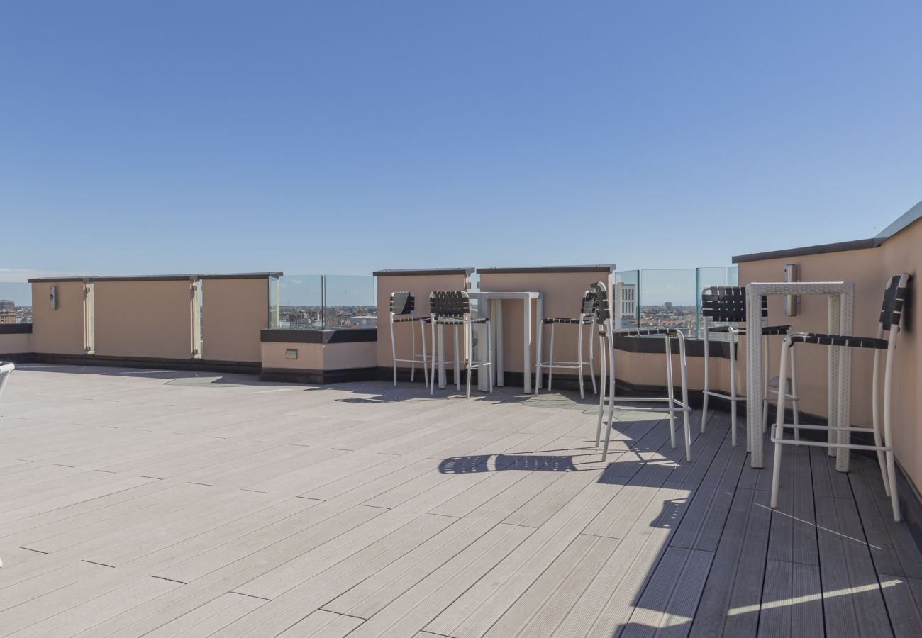 Apartment in Milan - Central Tower S. Babila - Elegant 2BDR with rooftop terrace