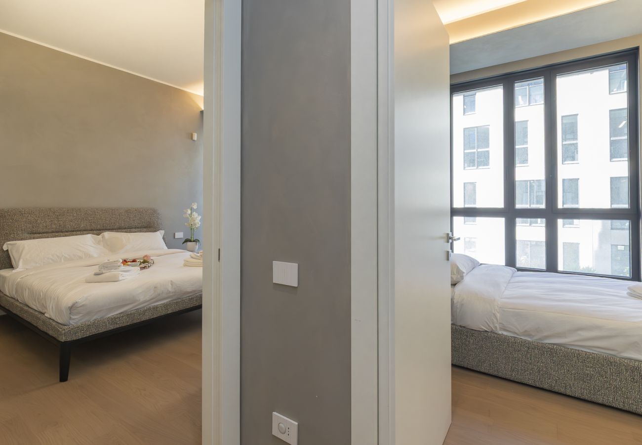 Apartment in Milan - Central Tower S. Babila - Elegant 2BDR with rooftop terrace