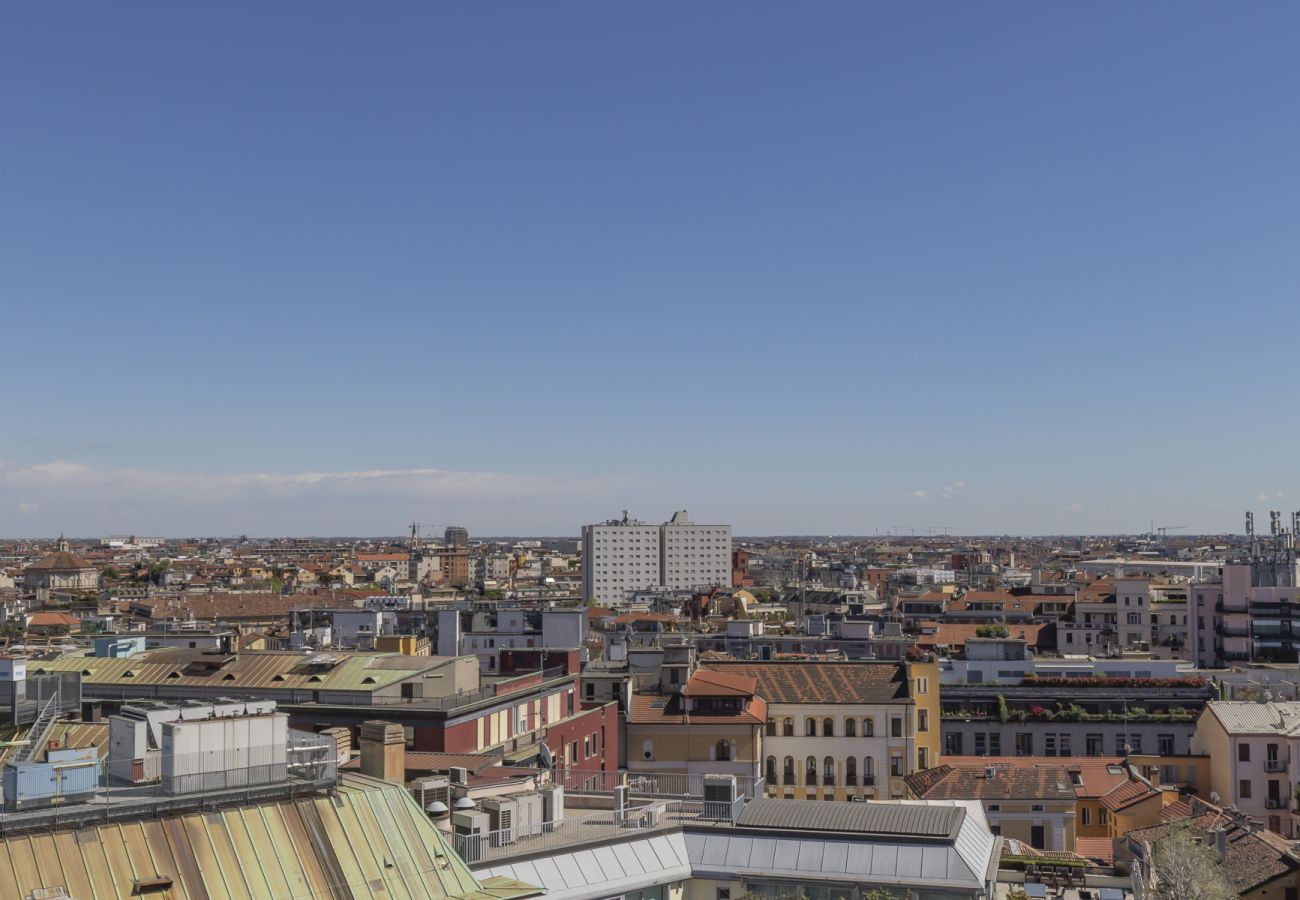 Apartment in Milan - Central Tower S. Babila - Elegant 2BDR with rooftop terrace