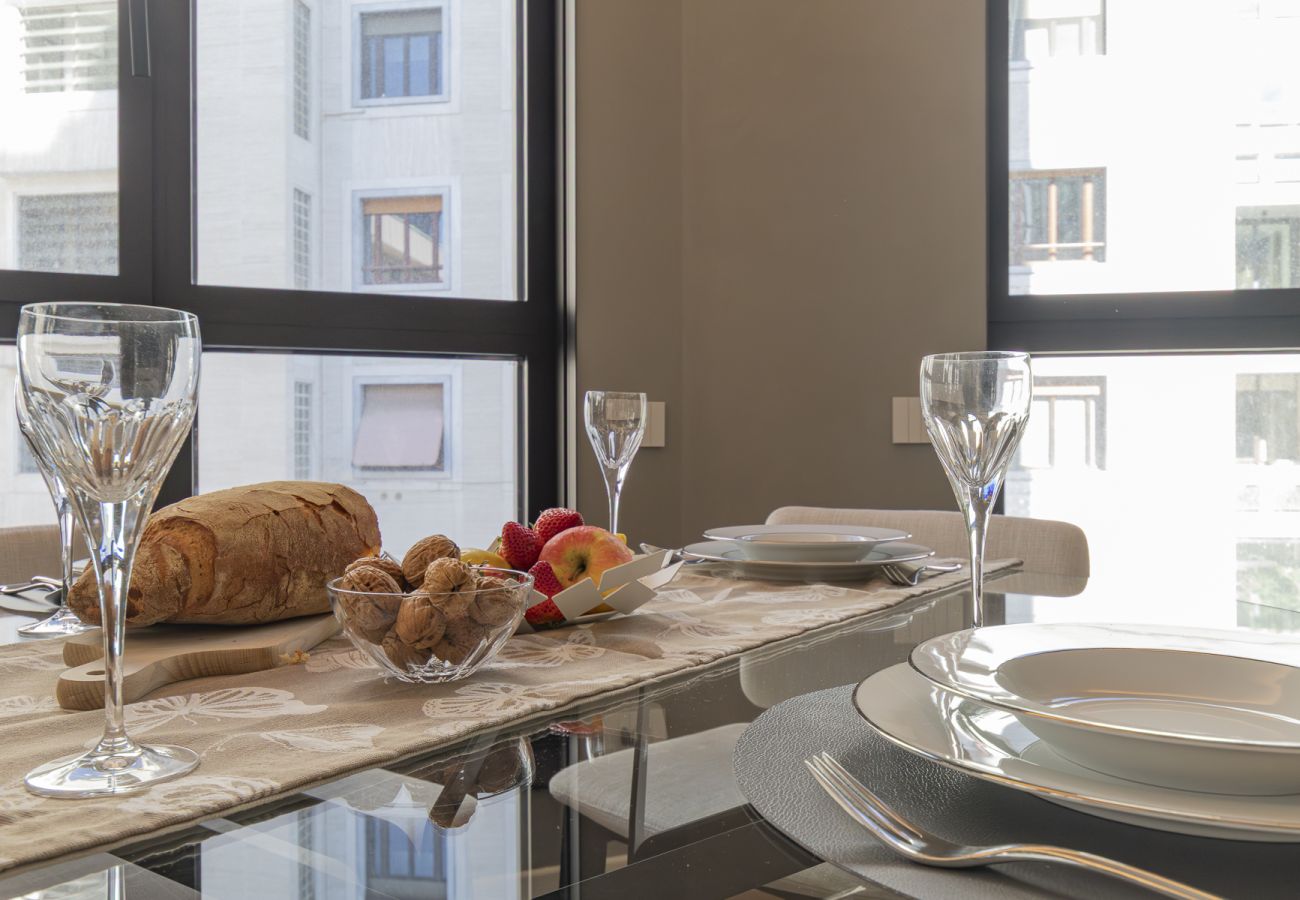 Apartment in Milan - Central Tower S. Babila - Elegant 2BDR with rooftop terrace