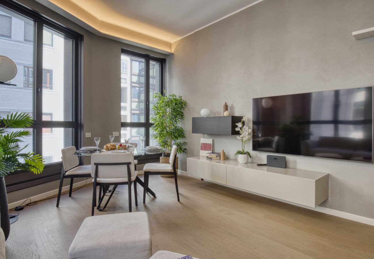 Apartment in Milan - Central Tower S. Babila - Elegant 2BDR with rooftop terrace
