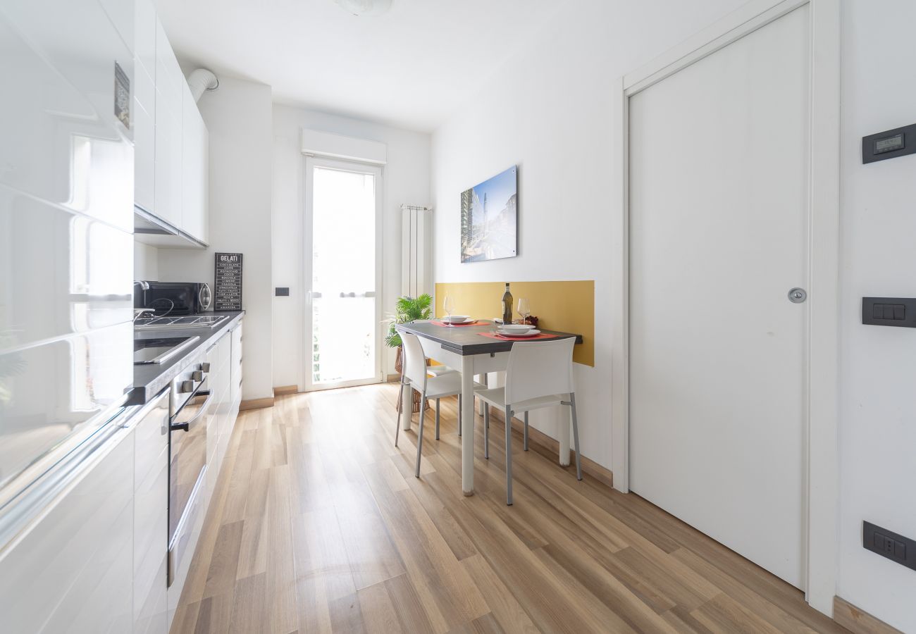 Studio in Milan - Palazzo Candiani. Deluxe studio with terrace