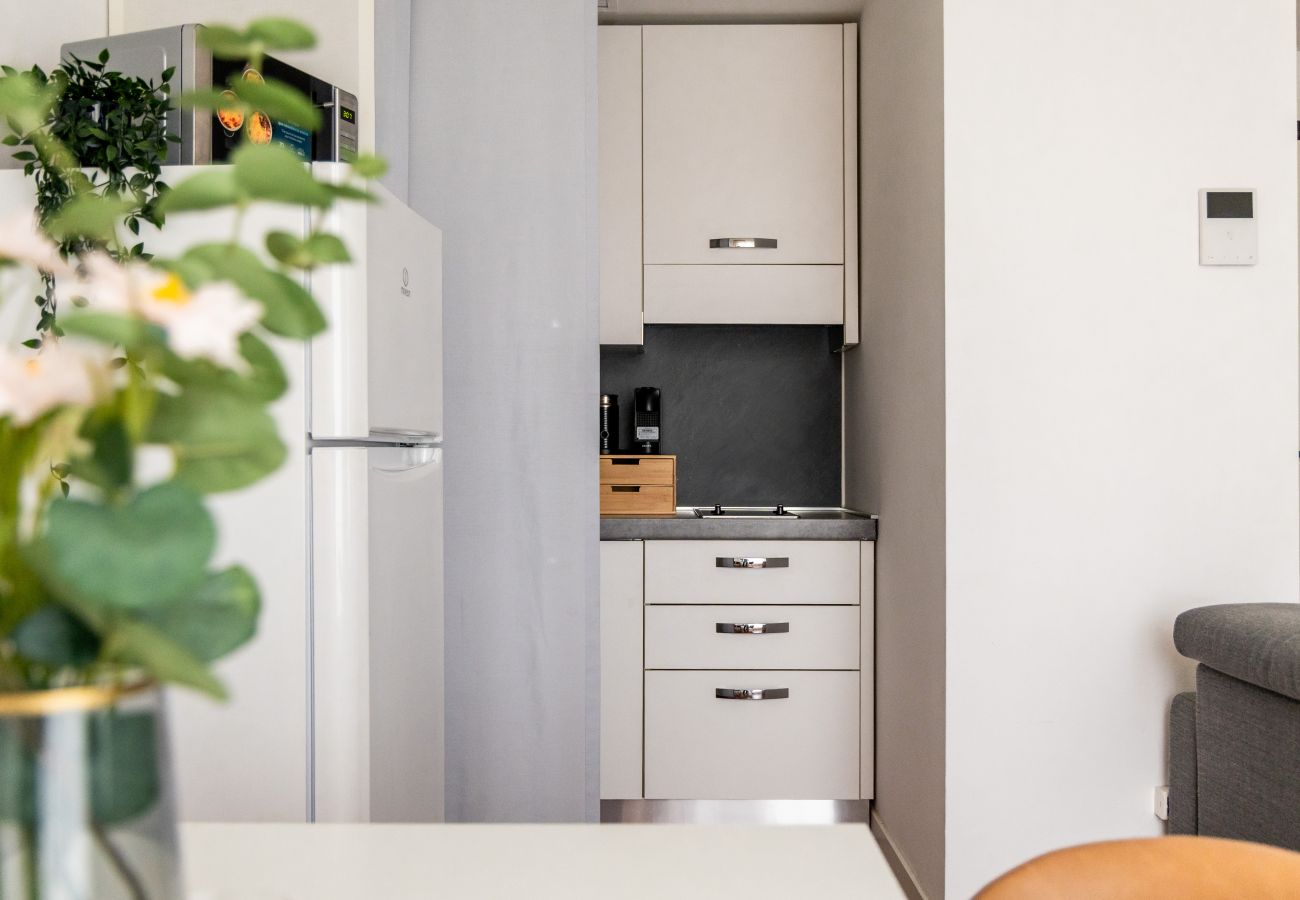 Apartment in Milan - Garibaldi - Modern 1 BR in Brera by Rentopolis