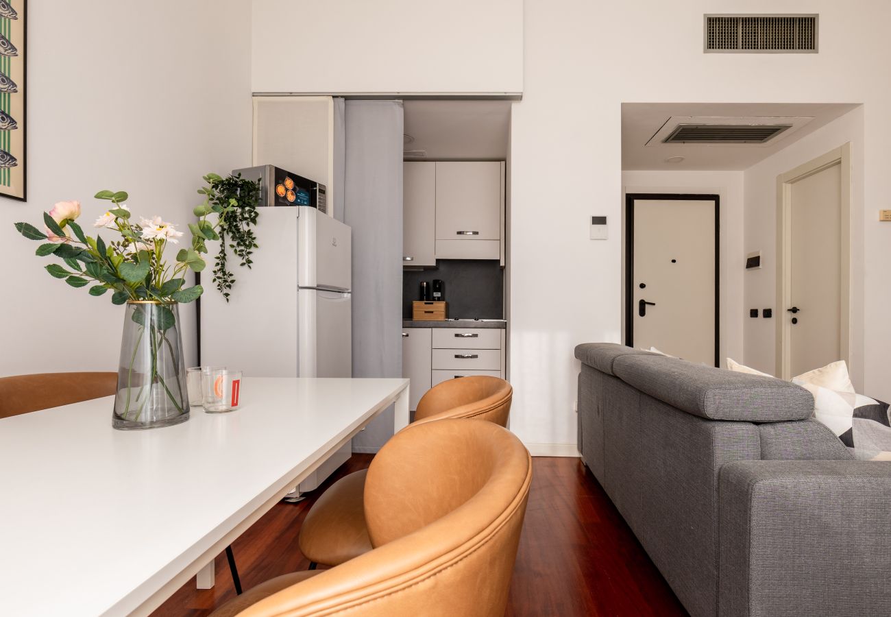 Apartment in Milan - Garibaldi - Modern 1 BR in Brera by Rentopolis