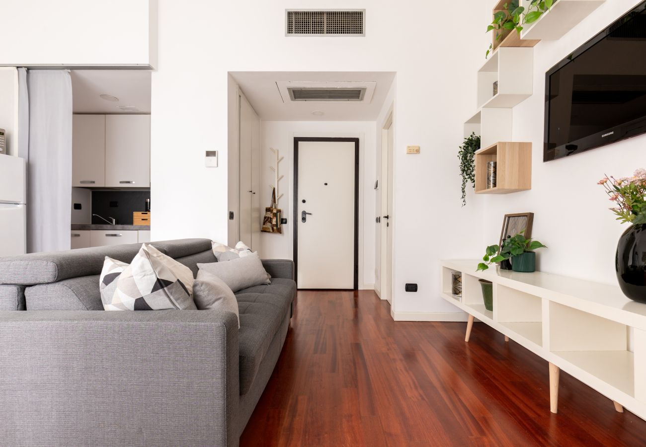Apartment in Milan - Garibaldi - Modern 1 BR in Brera by Rentopolis