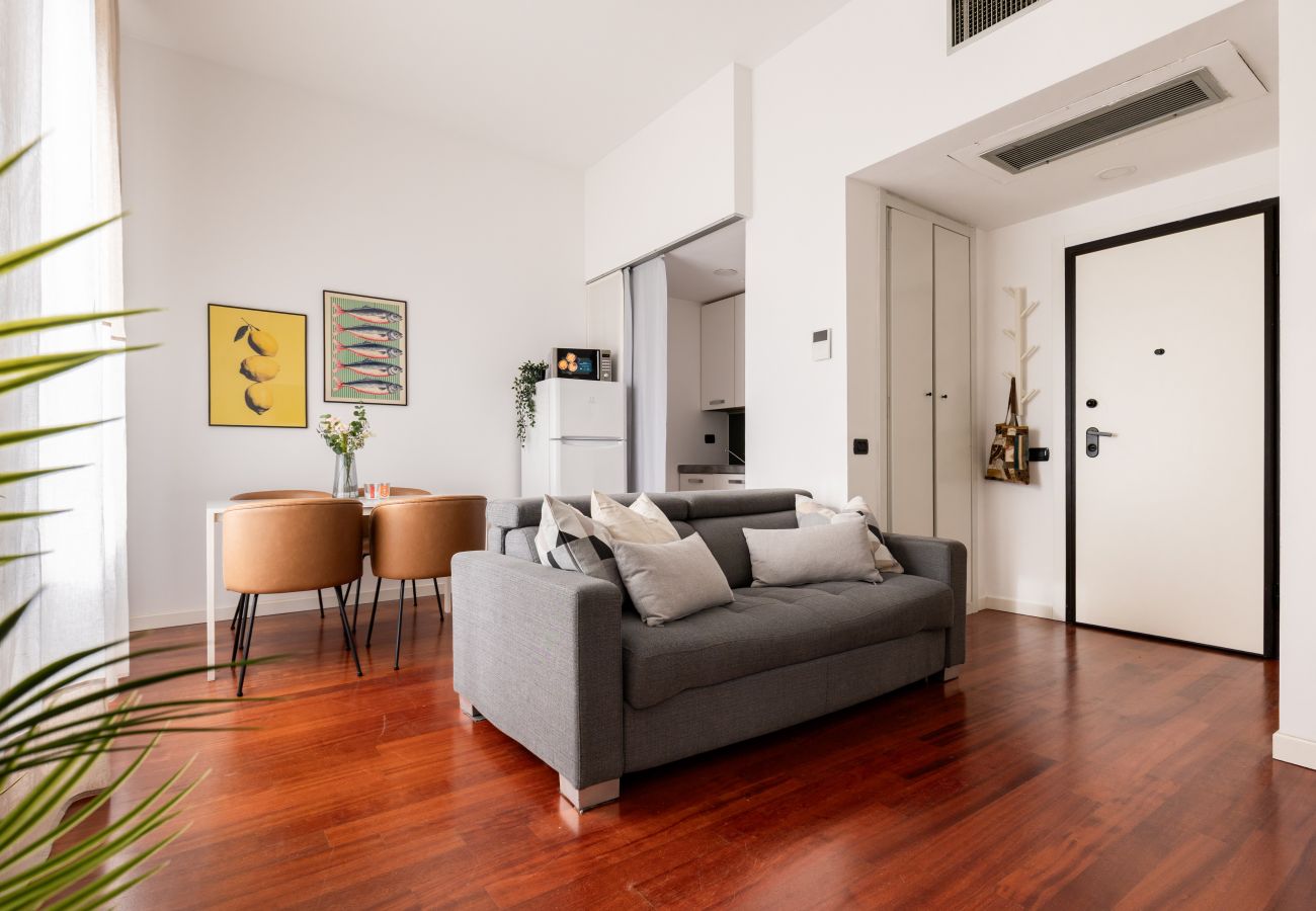 Apartment in Milan - Garibaldi - Modern 1 BR in Brera by Rentopolis