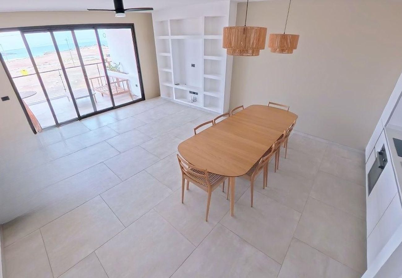 Apartment in Sal Rei - 🌊 Ocean-view two-bedroom, space and light for the whole family · Sal Rei